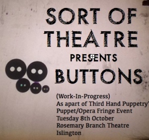 Sort of Theatre - Rosemary Branch